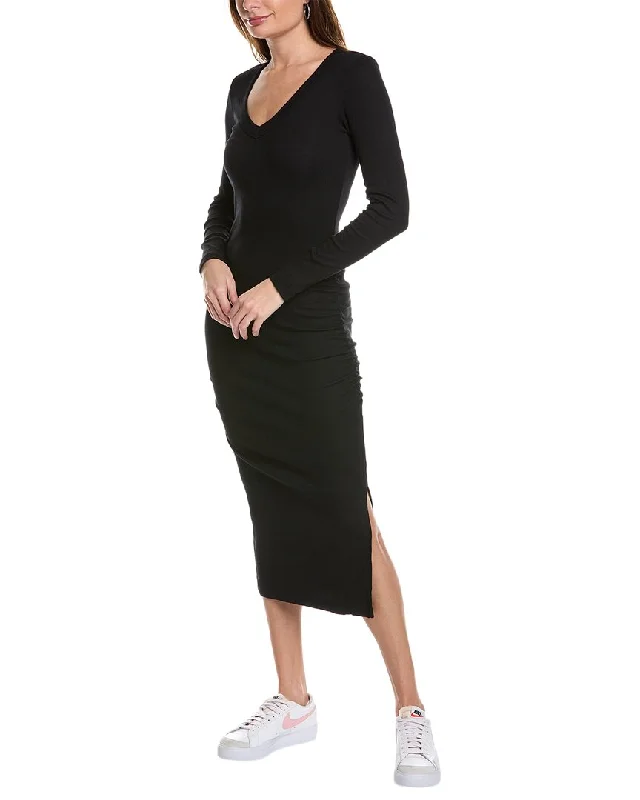 Designer Elegant Midi Dresses-Michael Stars Nova Midi Dress