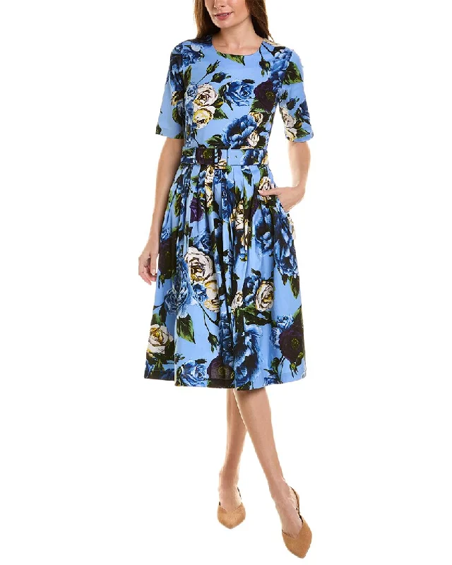 Date Midi Dresses-Samantha Sung Florence Midi Dress