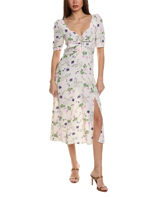 Backless Summer Midi Dresses-Favorite Daughter The Vineyard Midi Dress