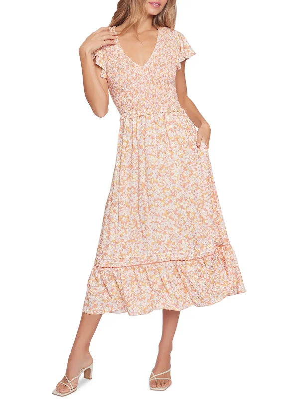 Cheap Club Midi Dresses-Womens Daytime Midi Sundress