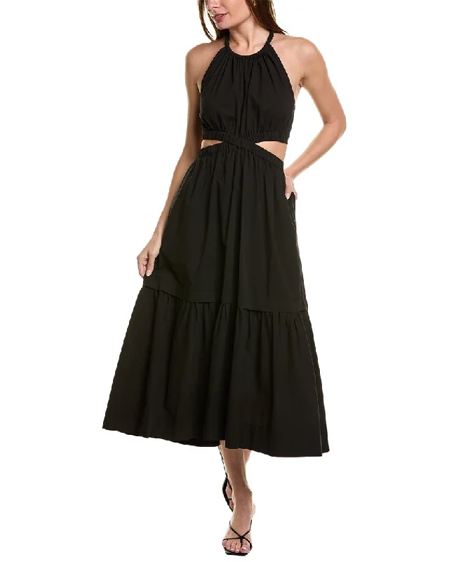 Strapless Midi Dresses-A.L.C. Whitney Midi Dress