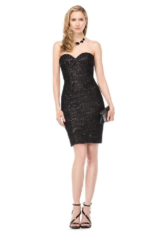 Colors Dress - 1522 Strapless Sequined Cocktail Dress