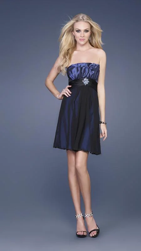 La Femme - 15425 Strapless Short Dress