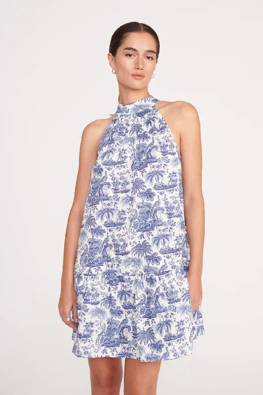 BLUE TOILE